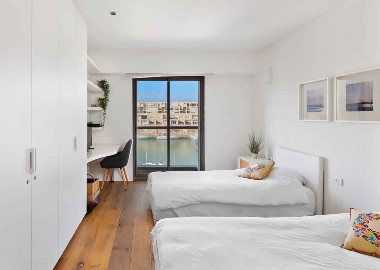 Lagoon View 3Bd Huge Family Apartment Herzelia Exterior foto